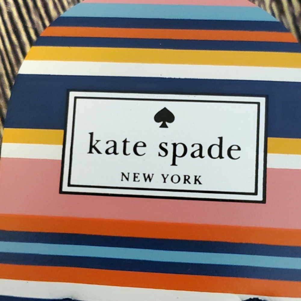 Kate Spade Multi Color Flip Flops - image 3